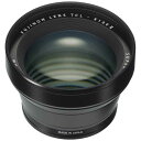 富士フイルム FUJIFILM テレコンバージョンレンズ(ブラック) TCL-X100 II ブラック