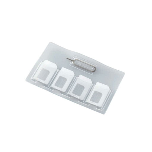 エレコム ELECOM SIMカードケース CMC-SIMC01CR エレコム ELECOM SIMカードケース CMC-SIMC01CR