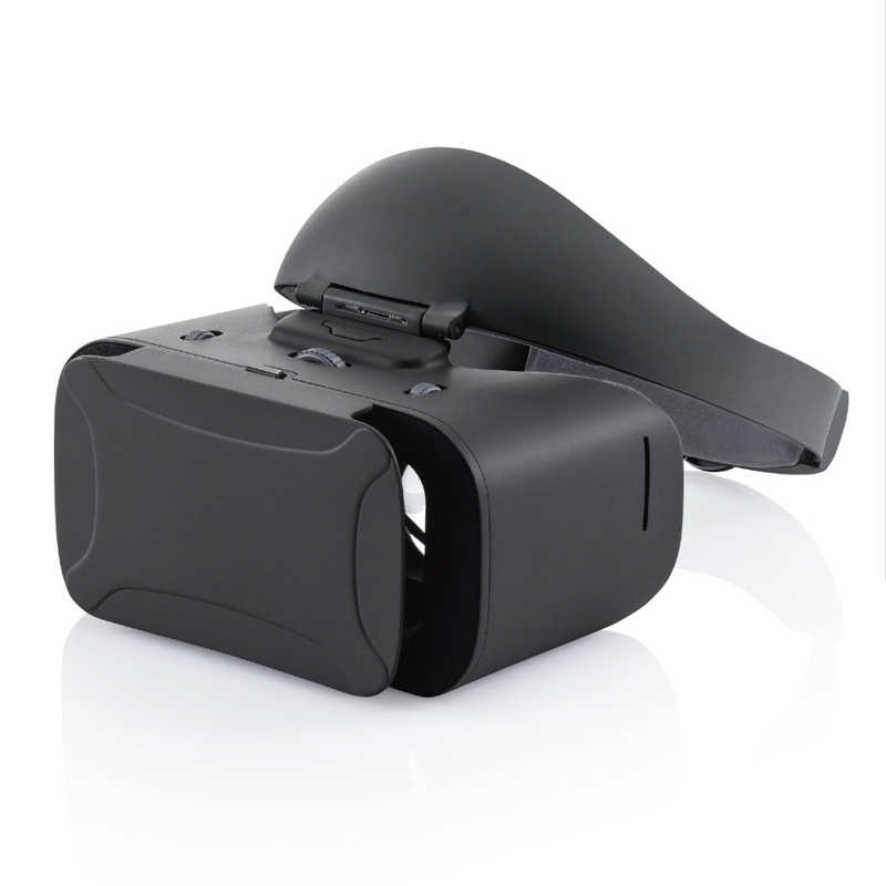エレコム ELECOM VRゴーグル ハードバンド ブルーライトカットレンズ ブラック VRG-GVSB01BK