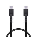 エレコム ELECOM USB(C-C) 高耐久 Power Delivery対応 0.3m ブラック MPA-CCS03PNBK