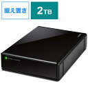 エレコム ELECOM ELECOM SeeQVault Desktop Drive USB3.2(Gen1) 2.0TB Black ELD-QEN2020UBK(2)