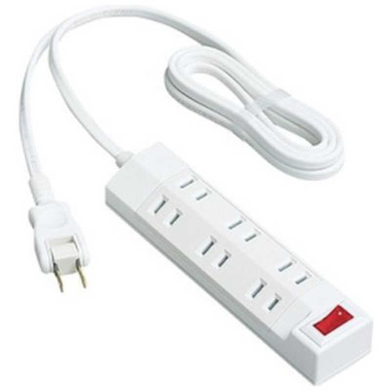 パナソニック　Panasonic　ザ・タップマルチシリーズ6コ口（2m）　WHA292627WKP (ホワイト)