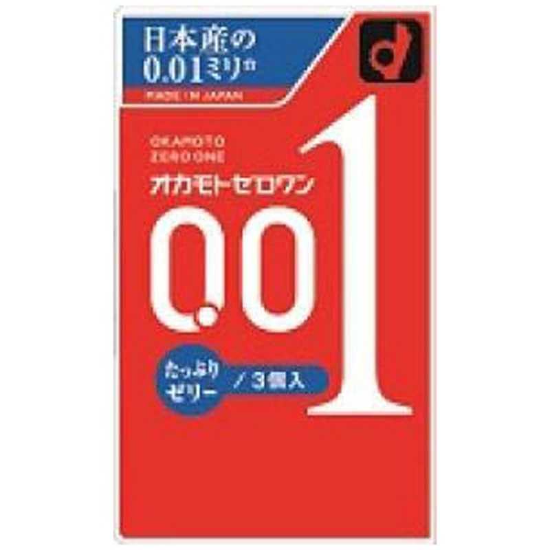 オカモト　オカモト ゼロワン たっぷりゼリー