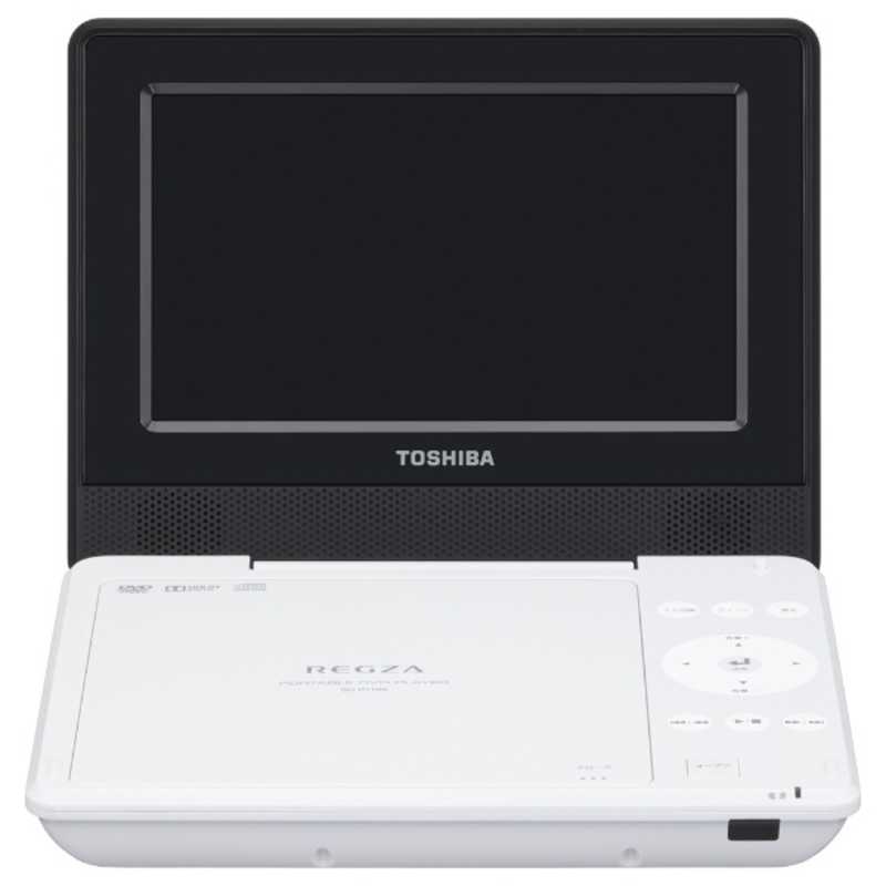 東芝　TOSHIBA　ポータブルDVDプレーヤー　REGZA