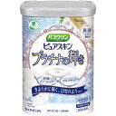 バスクリン バスクリン ピュアスキン プラチナの輝き (600g)