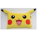 モリシタ ダイカット枕 ピカチュー ジュニア (幅39×奥行28cm/イエロー)