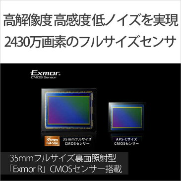 ソニー SONY デジタル一眼カメラ α7II「ズームレンズキット」 ILCE‐7M2K