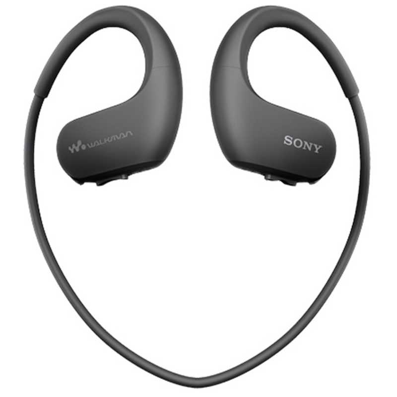 ソニー SONY ウォークマン WALKMAN Wシリーズ 2016年モデル（4GB） NW-WS413 BM (ブラック)