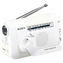 ソニー　SONY　防災ラジオ ワイドFM