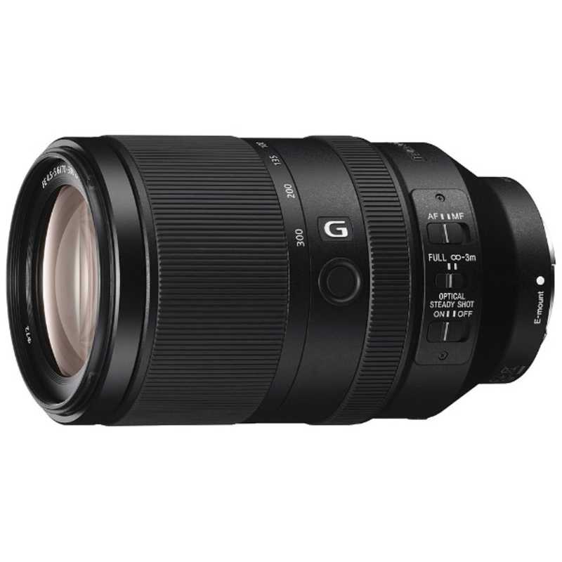 SEL70300G ソニー FE 70-300mm F4.5-5.6 G OSS FEマウント用レンズ（フルサイズミラーレス対応）