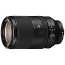 SEL70300G ソニー FE 70-300mm F4.5-5.6 G OSS FEマウント用レンズ（フルサイズミラーレス対応）