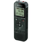 ソニー　SONY　ICレコーダー ブラック [4GB /ワイドFM対応]　ICD-PX470F (B)