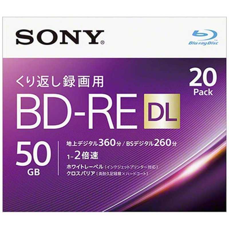 ソニー　SONY　録画用BD−R　［5枚／インクジェットプリンター対応］　5BNR4VAPS4