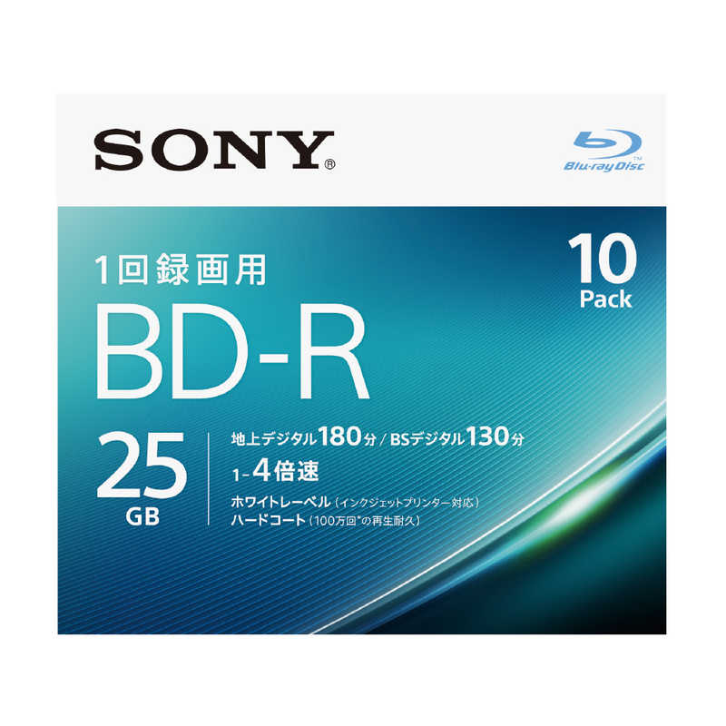 ˡSONYϿBDRVer1214®25GB10ڥ󥯥åȥץбۡ10BNR1VJPS4