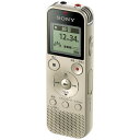 ソニー　SONY　ICレコーダー ゴールド [4GB /ワイドFM対応]　ICD-PX470F (N ...
