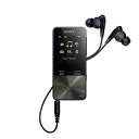 ソニー SONY デジタルオーディオプレーヤー WALKMAN S310シリーズ ブラック／4GB NW-S313 BC 【ワイドFM対応】