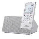 ソニー　SONY　ICレコーダー ホワイト [16GB /ワイドFM対応]　ICZ-R110