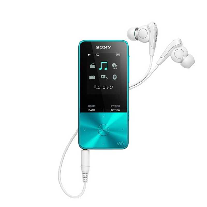 ソニー　SONY　デジタルオーディオプレーヤー　WALKMAN S310シリーズ (ブルー/16GB) NW-S315 LC