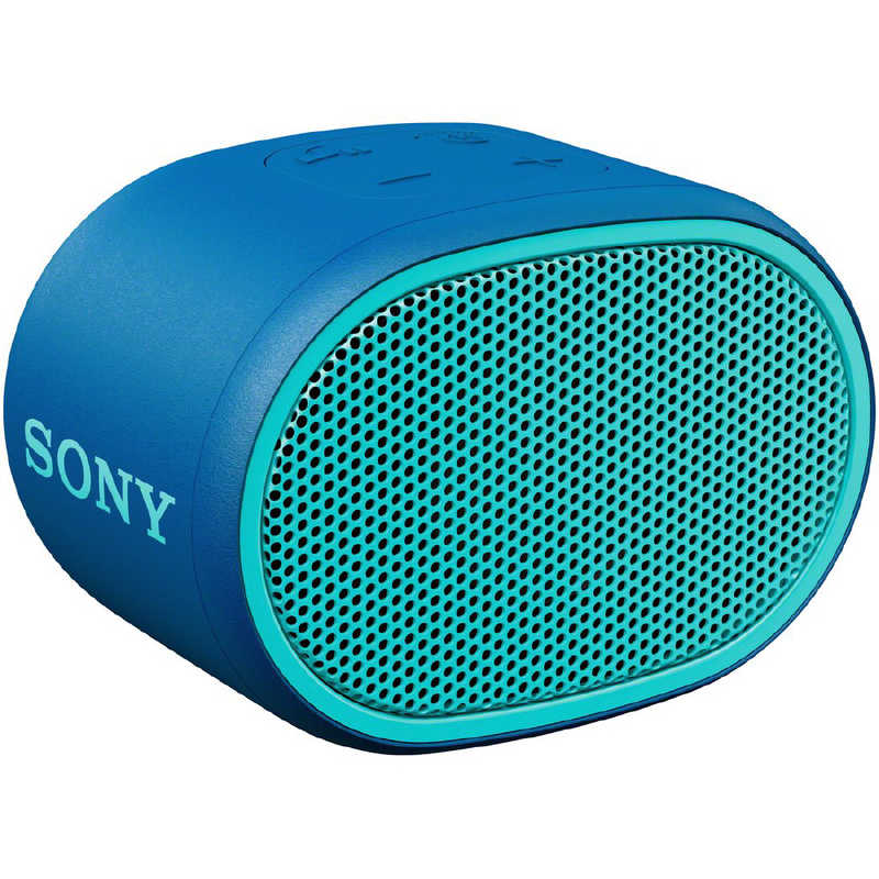 ソニー　SONY　Bluetoothスピーカー ブルー 　S