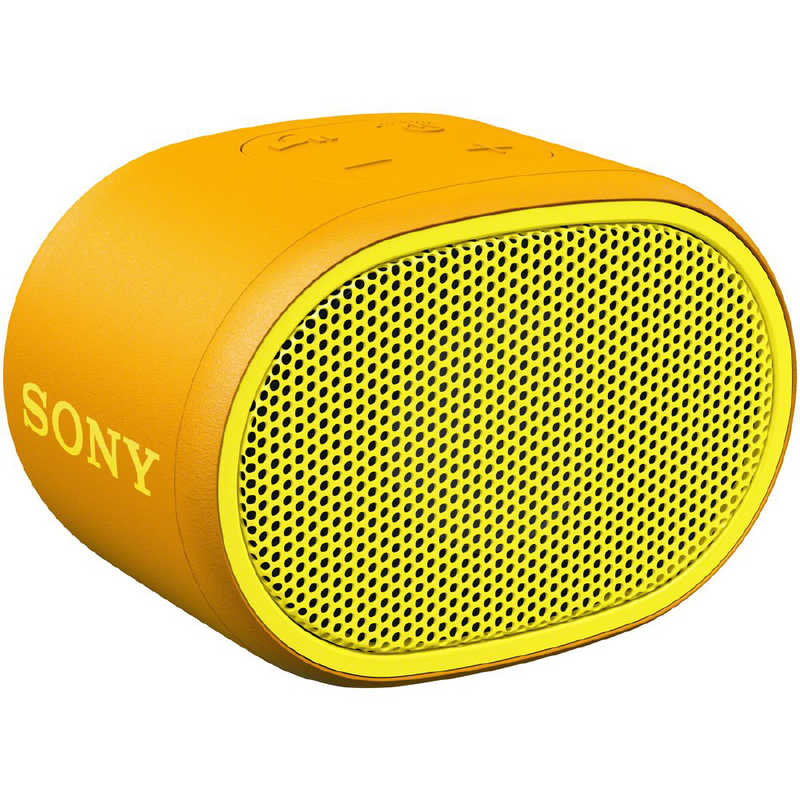 ソニー　SONY　Bluetoothスピーカー イエロー 　SRS-XB01-Y