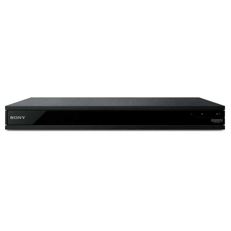 ソニー SONY Ultra HD ブルーレイ DVDプレーヤー ブラック 再生専用 UBP-X800M2