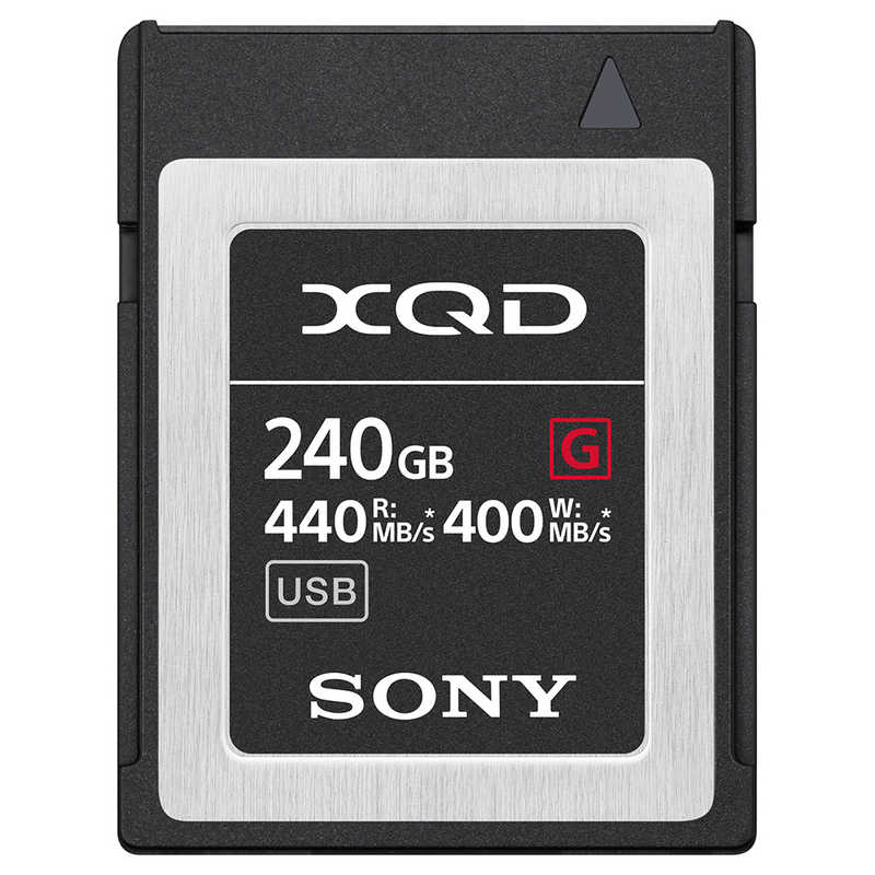 ソニー　SONY　240GB　XQDメモリーカー