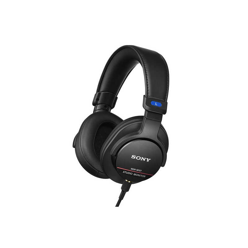 ソニー ソニー　SONY　ハイレゾ対応スタジオモニターヘッドホン ブラック　MDR-M1ST