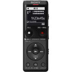 ソニー　SONY　ICレコーダー ブラック [4GB /ワイドFM対応]　ICD-UX570F (B)