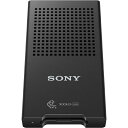 ソニー SONY CFexpress Type B／XQDカードリーダー［USB3．1 Gen2］ MRW-G1