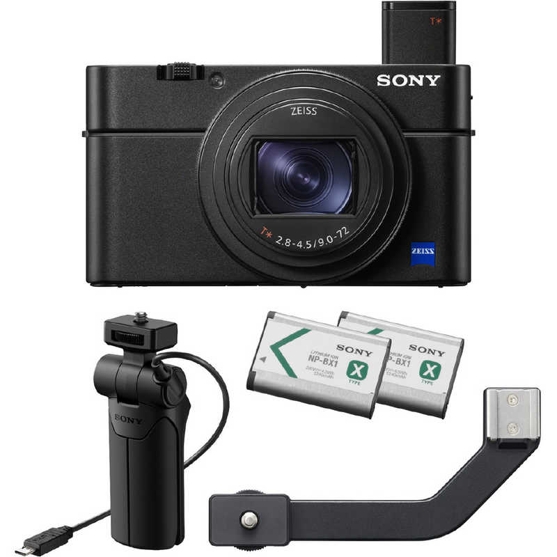 ソニー　SONY　コンパクトデジタルカメラ　Cyber−shot（サイバーショット）　シューティンググリップキット　Cyber-shot DSC-RX100M7G シューティンググリップキット