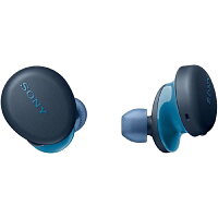 ソニー　SONY　フルワイヤレスイヤホン　［リモコン・マイク対応　／ワイヤレス（左右分離）　／Bluetooth］　WF-XB700 LZ ブルー
