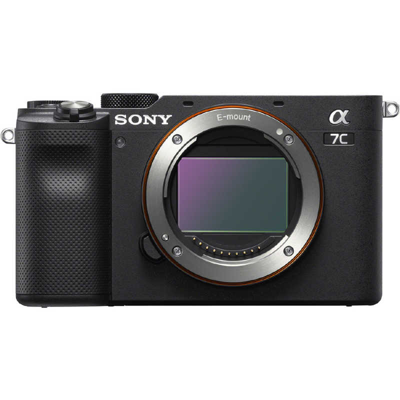 ソニー　SONY　ミラーレス一眼カメラ　α7C【ボディ（レン