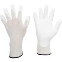 ミドリ安全 薄手 品質管理用手袋(手のひらコート) 10双入 SS NPU-150-SS