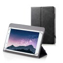 エレコム ELECOM タブレット汎用ケースゴム/ソフトレザー/7.0~8.4inch/ブラック TB-08SGLBK