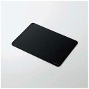 エレコム ELECOM マウスパッド/210×300(mm)/ブラック MP-BF01BK