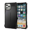 iPhone 12/iPhone 12 Pro ハイブリッドケース ZEROSHOCK 衝撃吸収構造 ダブルレイヤー設計 フィルム属 PM-A20BZERO