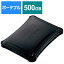 쥳ࡡELECOMեSSDݡ֥롿USB32Gen1бZEROSHOCK500GB֥åESD-ZSA0500GBK