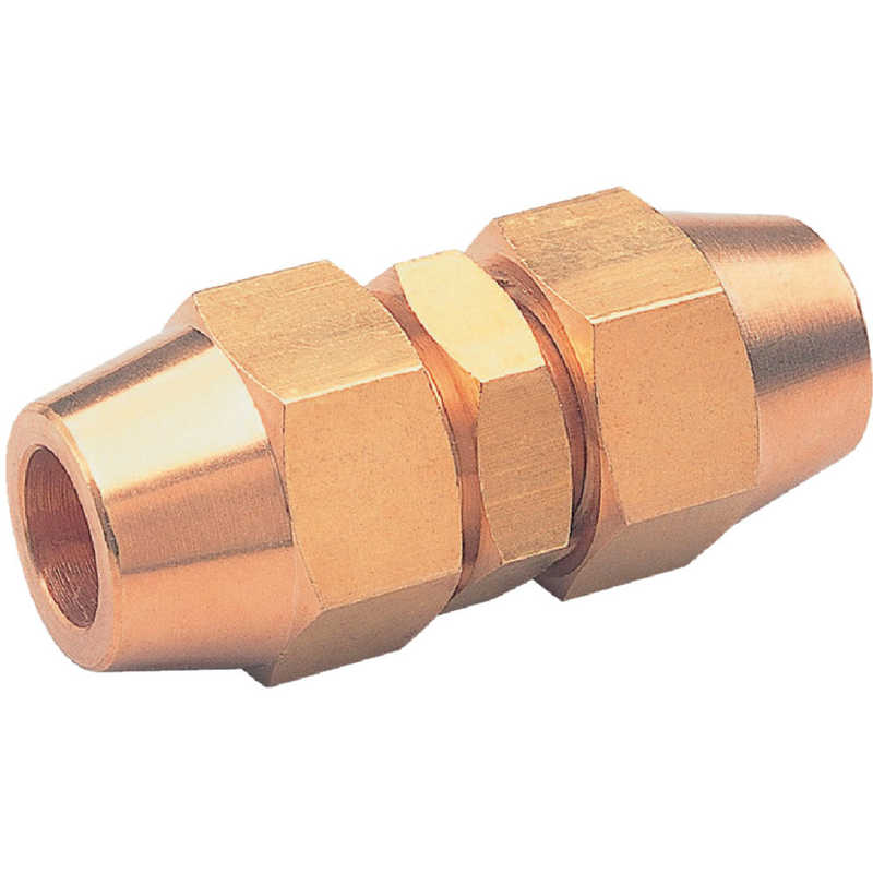 アソー　両口フレアージョイント（1／2×12．7Φ）　FS2044