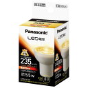 パナソニック Panasonic LED電球 ハロゲン電球形 中角 ホワイト ［E11／電球色／ハロゲン電球形］ LDR6L-M-E11