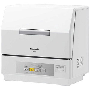 パナソニック　Panasonic　食器洗い乾燥機「プチ食洗」（3人用・食器点数18点）　NP-TCR4-W (ホワイト)