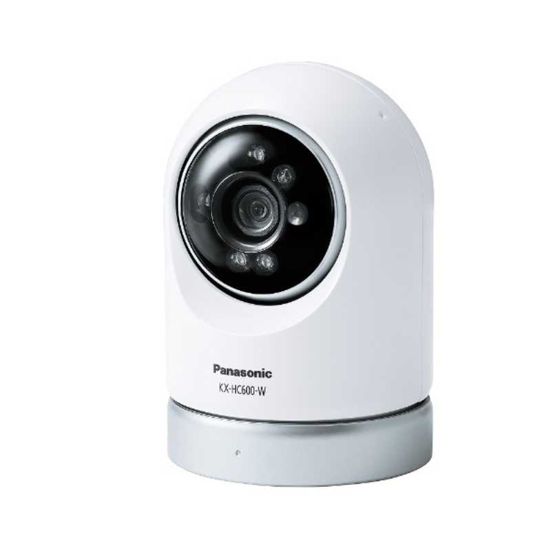パナソニック　Panasonic　ホームネットワークシステム「スマ＠ホーム　システム」　屋内スイングカメラ　KX-HC600-W