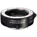 リコー RICOH HD PENTAX-DA AF REAR CONVERTER 1.4× AW HD DA AF REAR CONVERTER 1.4x AW