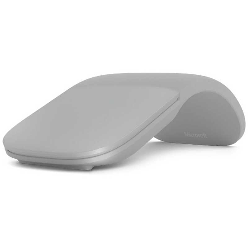 マイクロソフト Microsoft 【純正】 Surface ／ Surface Studio対応 Surface Arc Mouse グレー CZV-00007