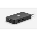 マイクロソフト　Microsoft　USB−C　Travel　Hub　Black　SWV-00006