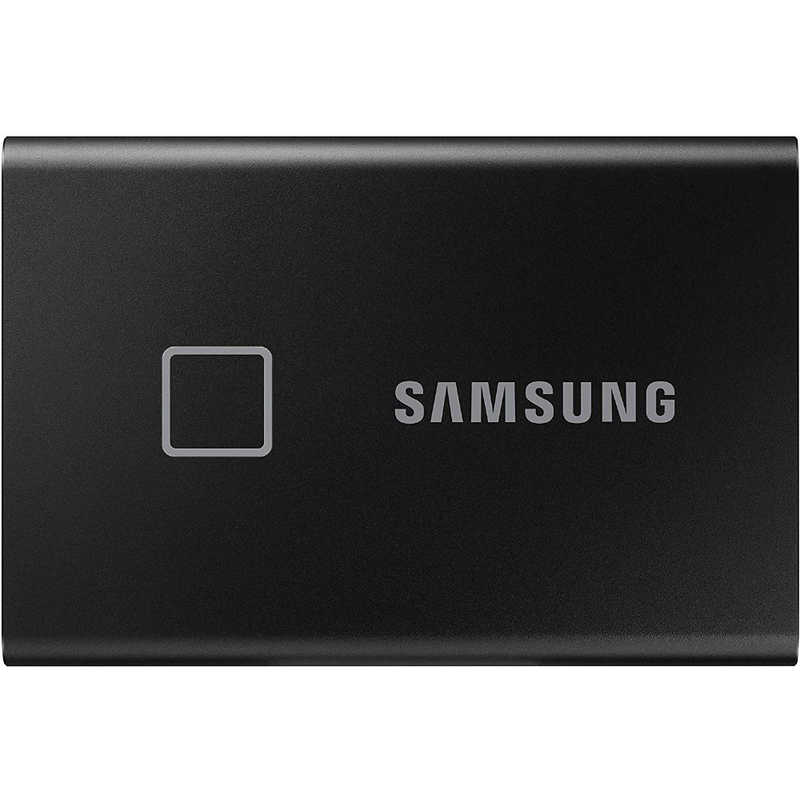 SAMSUNG　外付けSSD　T7　Touch　［ポータブル型　／2TB］　MU-PC2T0K/IT ブラック