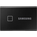 SAMSUNG 外付けSSD T7 Touch ［ポータブル型 2TB］ MU-PC2T0K IT ブラック