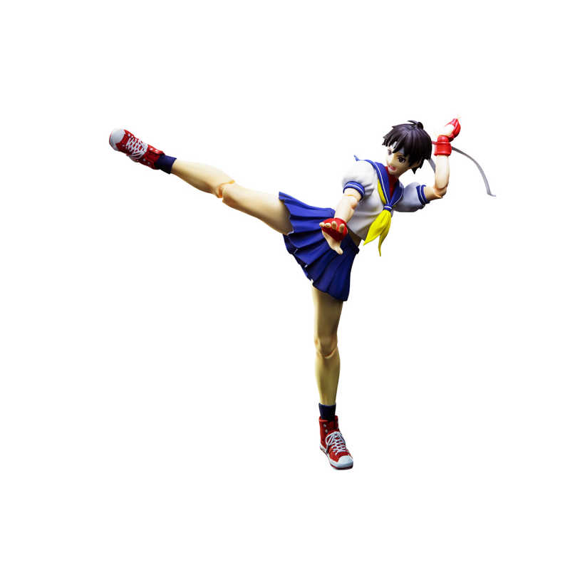 バンダイ　BANDAI　S．H．Figuarts　ストリートファイターIV　春日野さくらのサムネイル
