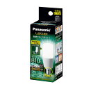 パナソニック　Panasonic　LED電球　ホワイト　［E17／昼白色／60W相当／T形］　LDT6N-G-E17/S/T6