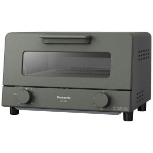 パナソニック　Panasonic　オーブントースター 1200W/食パン4枚 グレー　NT-T501-H
