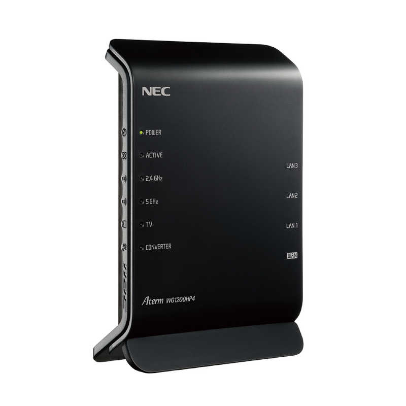 NEC　無線LANルーター(Wi-Fiルーター) ac/n/